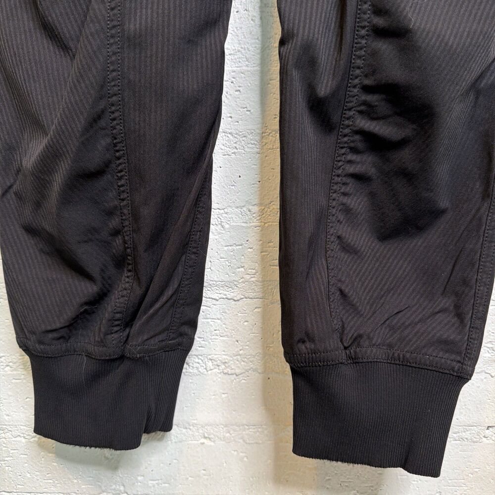 Lululemon Dance Studio Mid-Rise Jogger Black 8 Sportif Streetwear Balletcore EUC - Picture 2 of 6